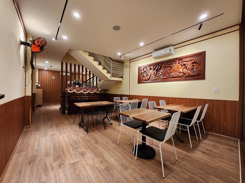 Ẩm thực chay Hương Sen