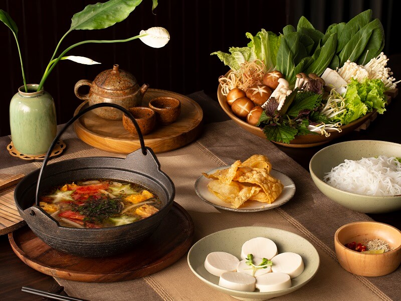 Nhà hàng Chay Vị Lai