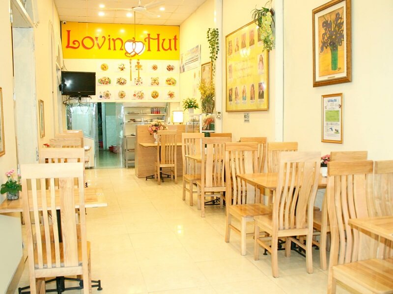 Loving Hut Nguồn Cội