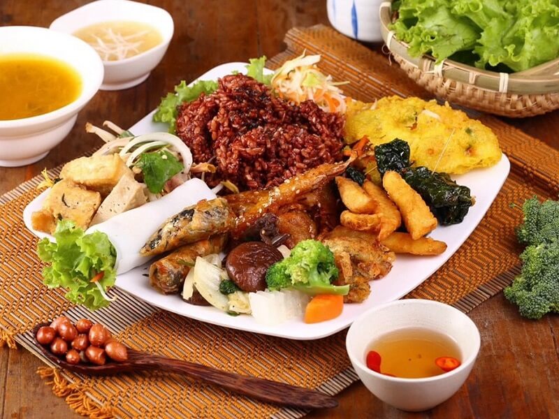 Peace vegan - Buffet chay