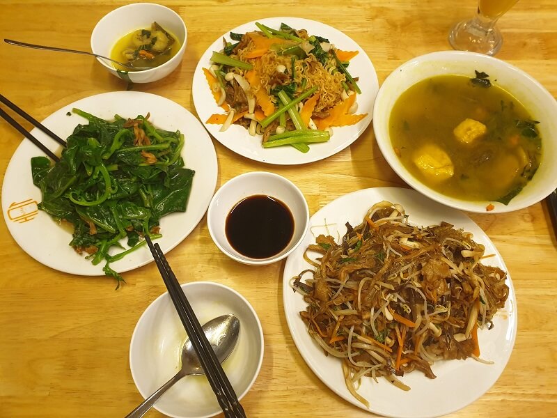 Quán Chay Bồ Đề