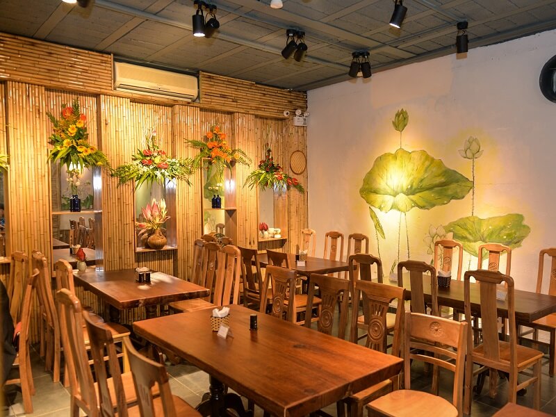 Buffet Chay Hương Thiền