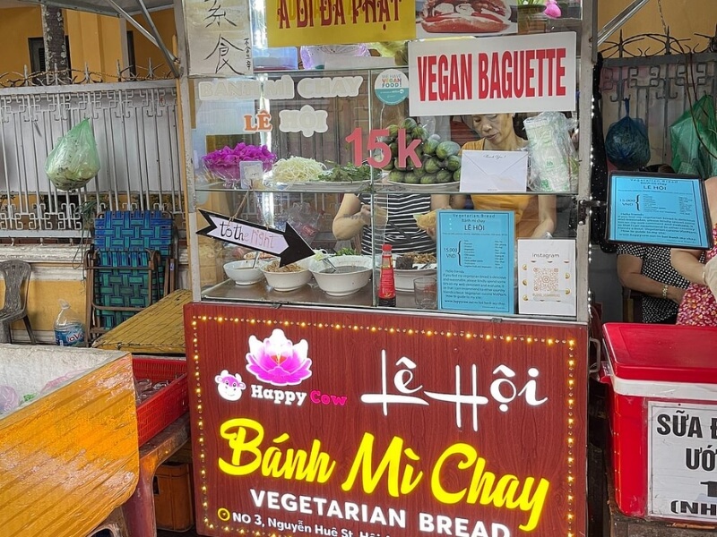Lê Hội Vegetarian Bread