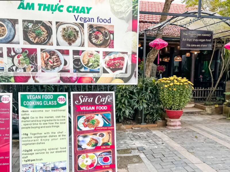Sữa Vegan Restaurant and Cafe
