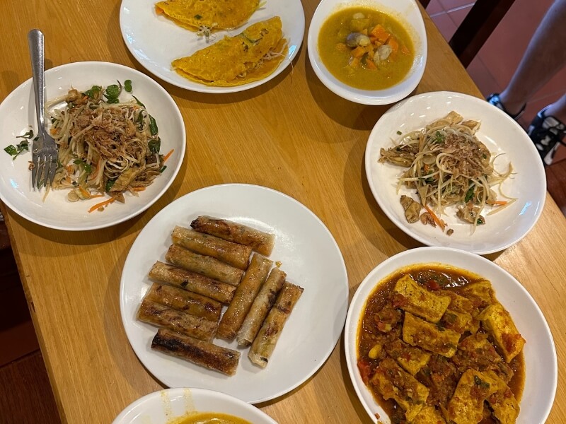 Quán chay Nhật Đa