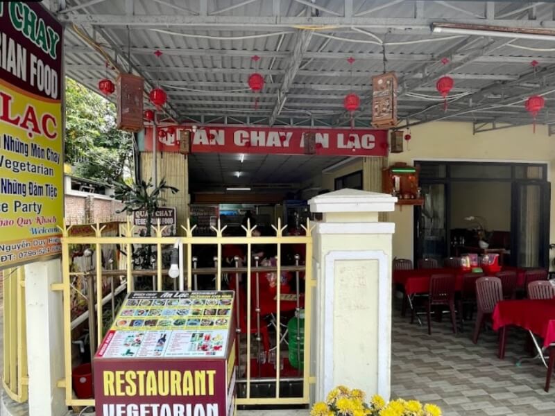 Quan Chay An Lac Vegetarian Food