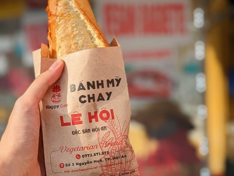 Lê Hội Vegetarian Bread