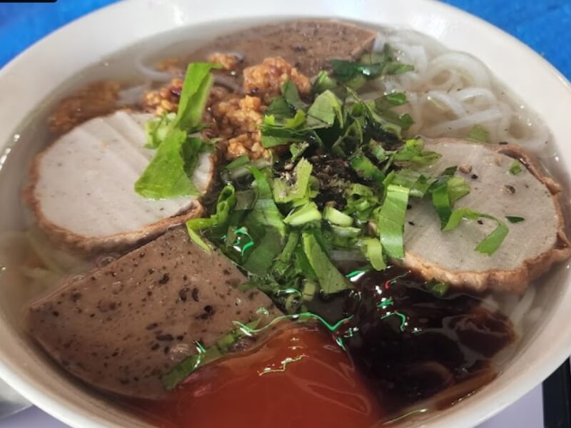 Quan Chay An Lac Vegetarian Food