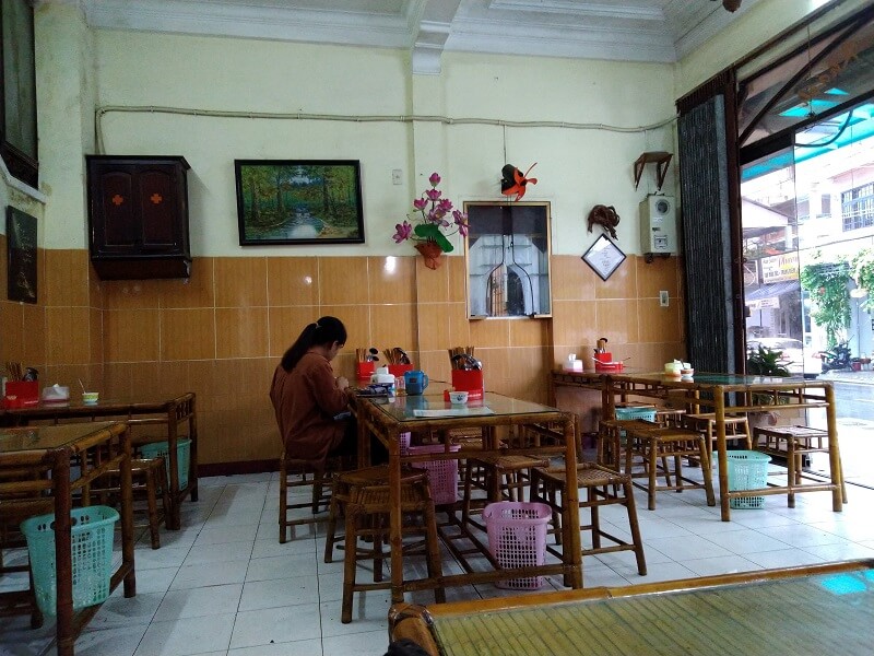 Quán chay Thanh Liễu