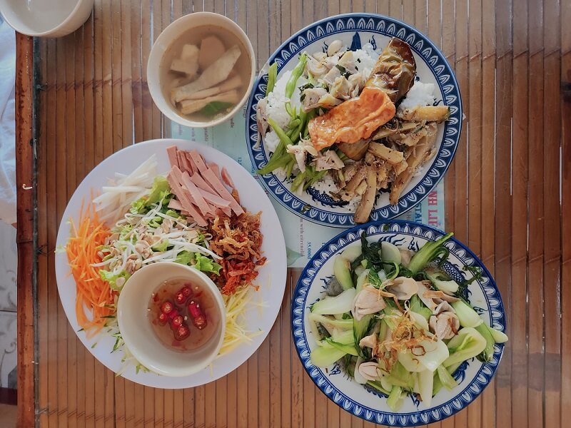 Quán chay Thanh Liễu