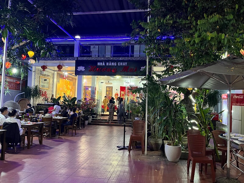 Nhà hàng chay Hương Mai