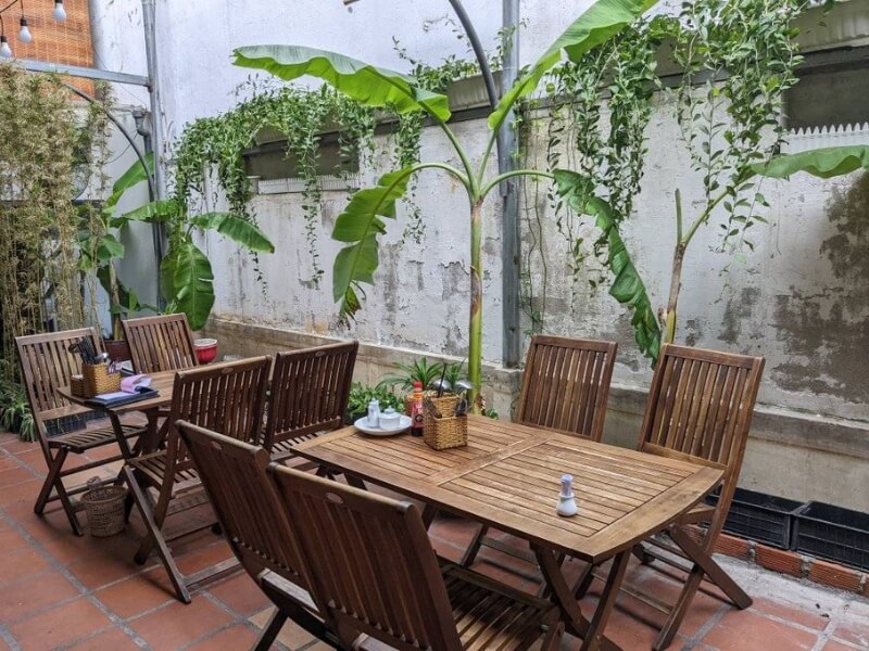 Nhà hàng thuần chay hữu cơ Muro