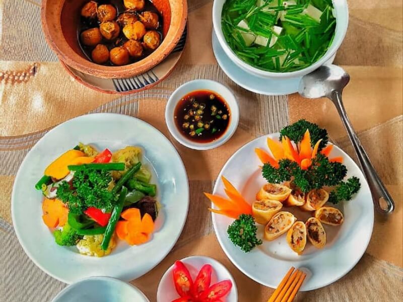 Quán chay cô Tấm