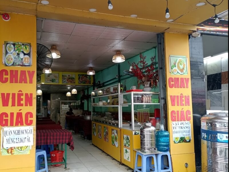 Quán chay Viên Giác 3