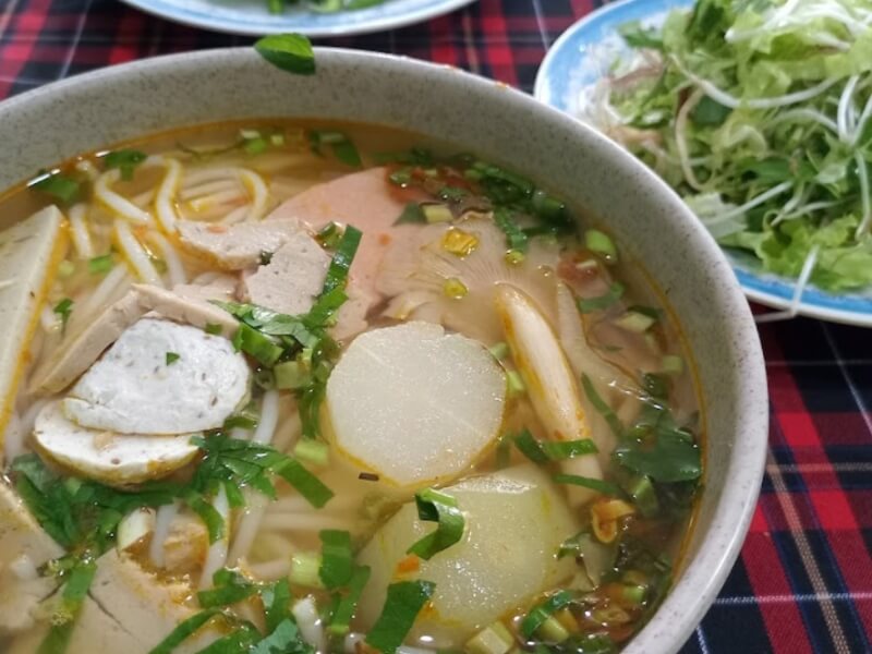 Quán chay Viên Giác 3