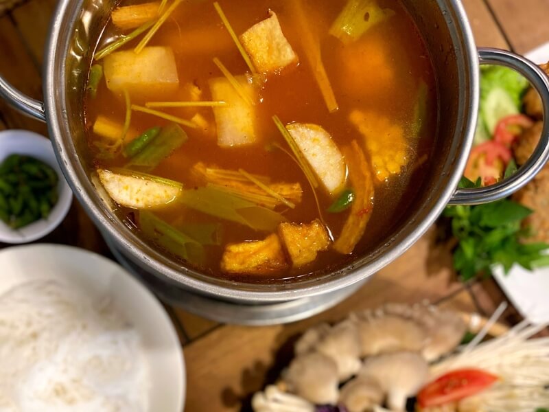 Nhà hàng thuần chay hữu cơ Muro