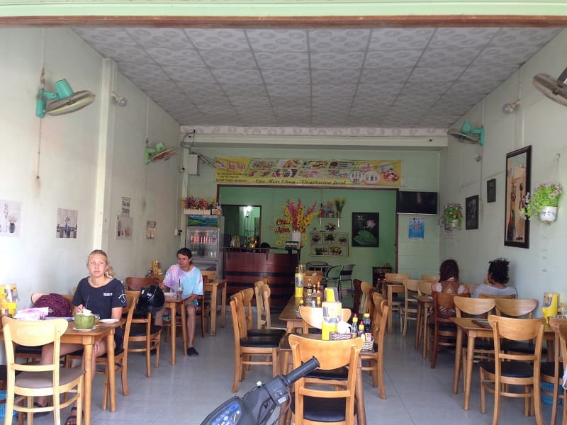 Quán chay Pháp Duyên