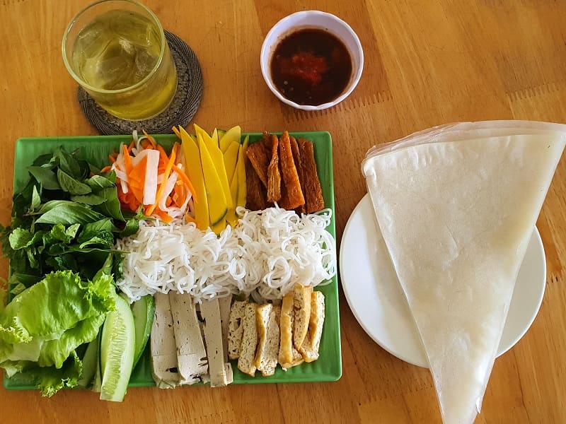 Quán chay Pháp Duyên