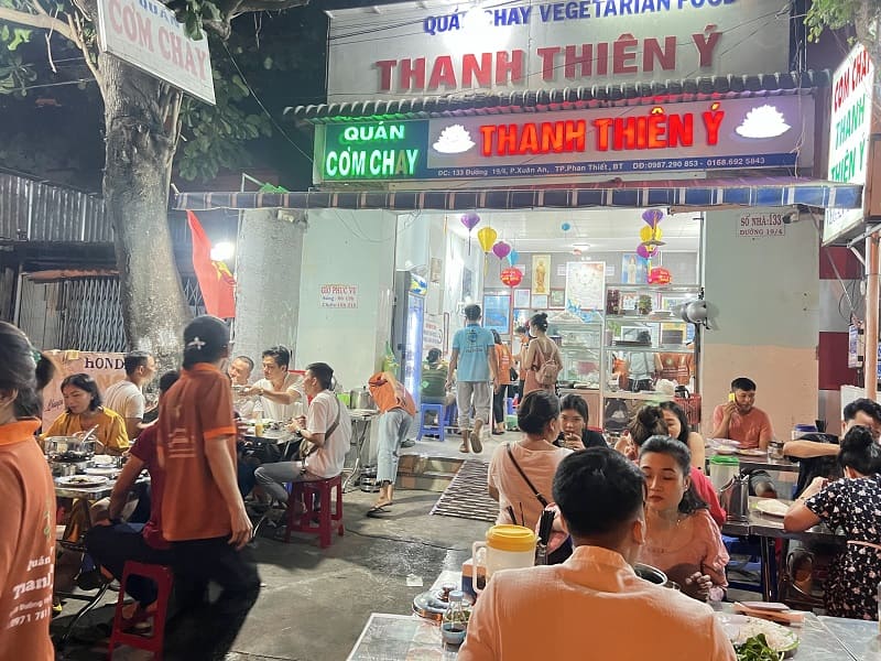 Quán chay Thanh Thiên Ý