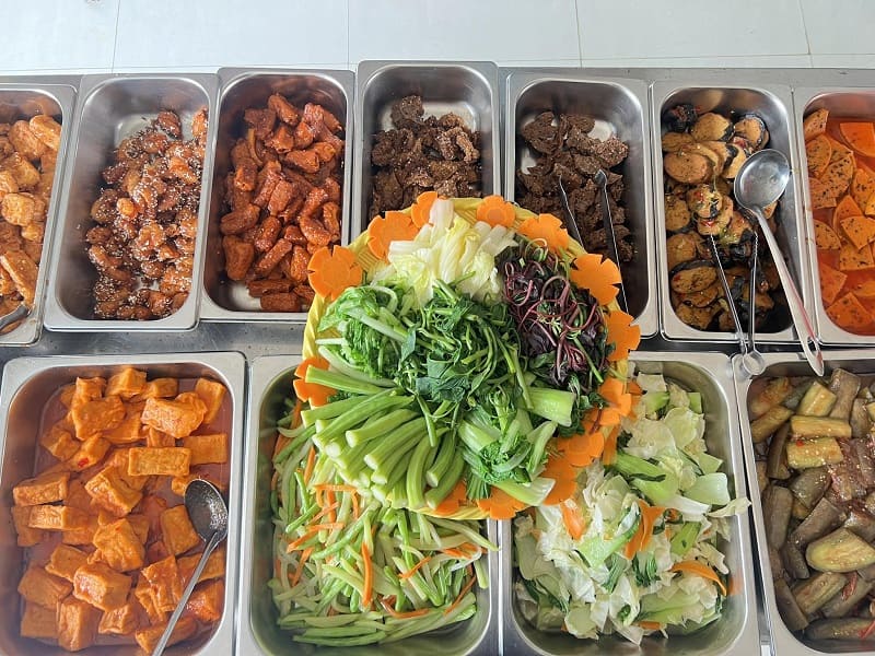 Quán chay Thanh Thiên Ý