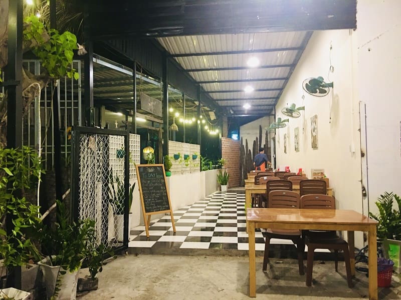 Quán chay Vegan Sattvik