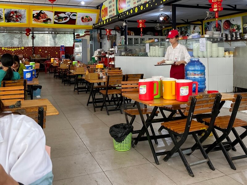 Quán Cơm Chay Bồ Đề