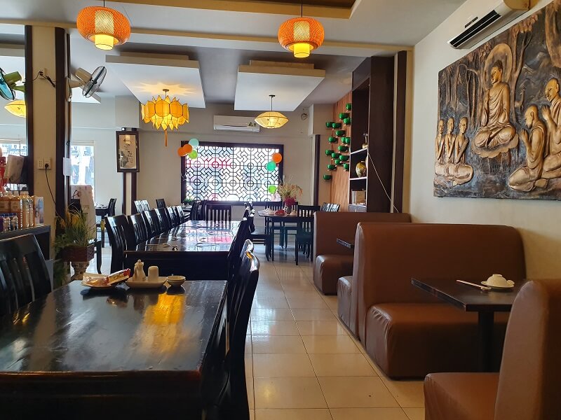 Nhà Hàng Cơm Chay Hương Sen