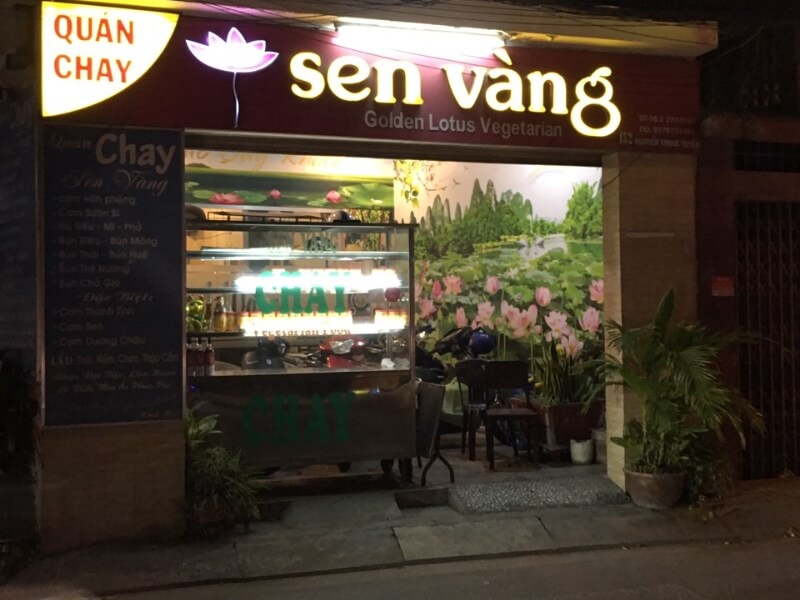 Quán Chay Sen Vàng