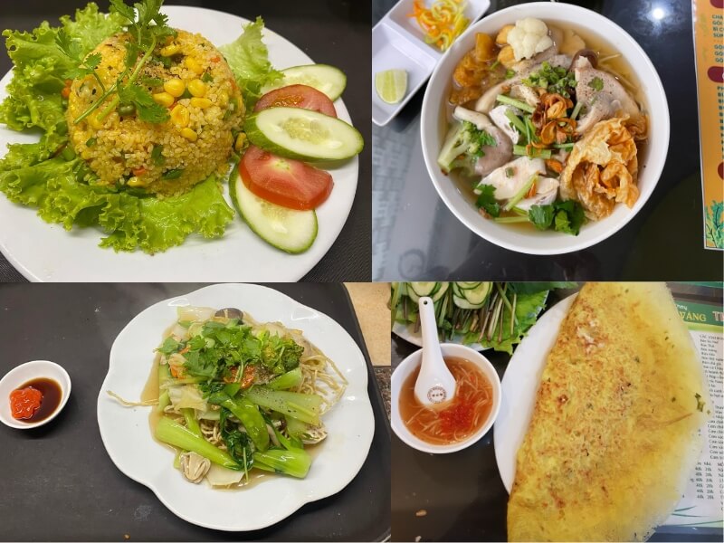 Quán Chay Sen Vàng