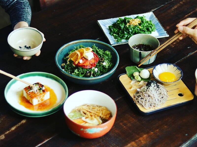 Here & Now Vegetarian