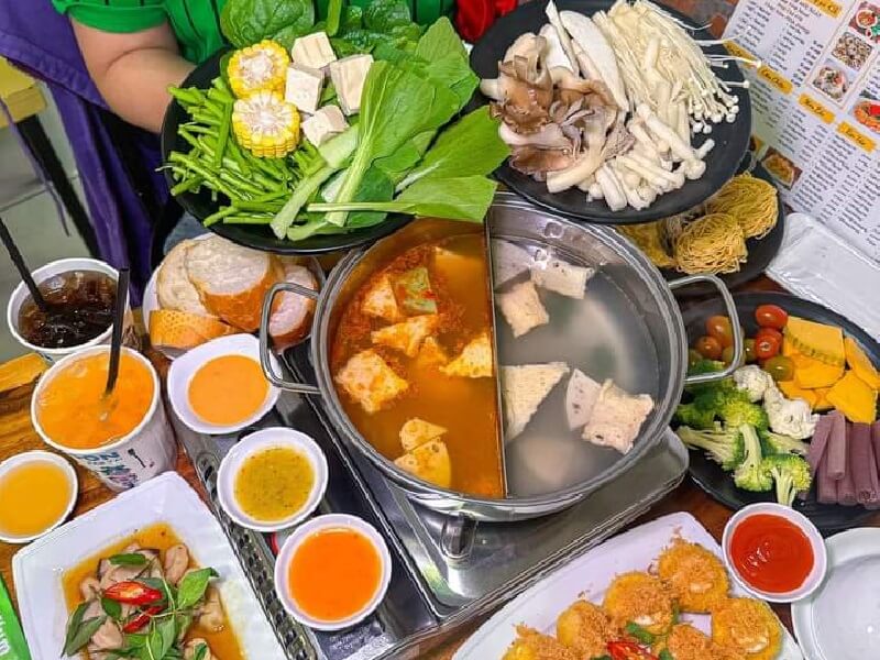 Nhà Hàng Chay Mani