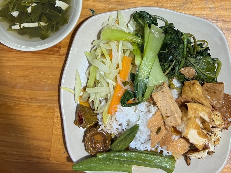 Cơm chay tự chọn Bồ Đề Chay