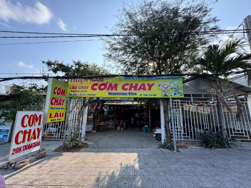 Quán Ăn Chay Thiện Nam