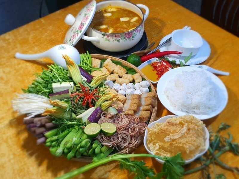 Cơm chay Nhất Tâm