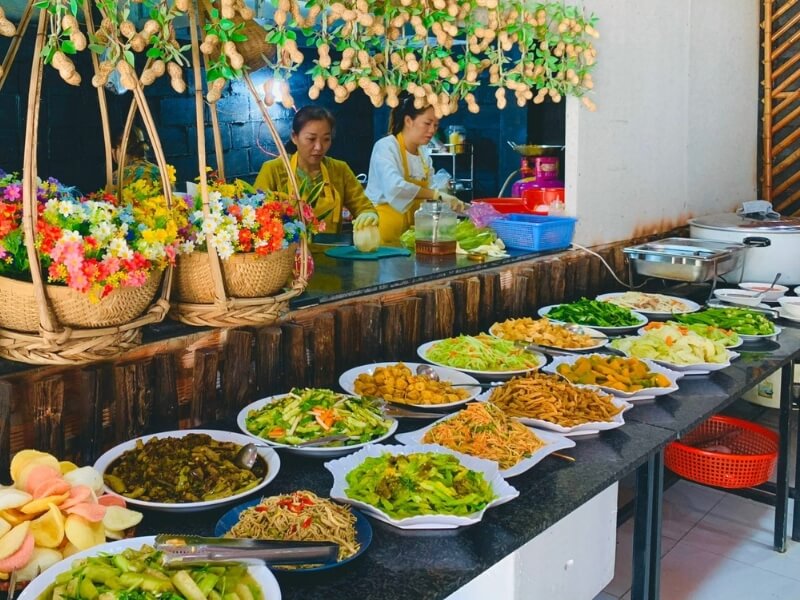 Cơm chay Nhất Tâm