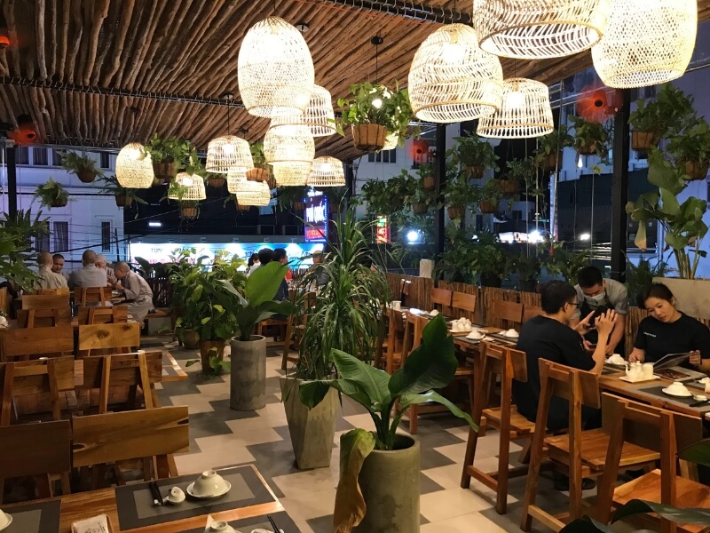 Nhà Hàng Chay Nấm