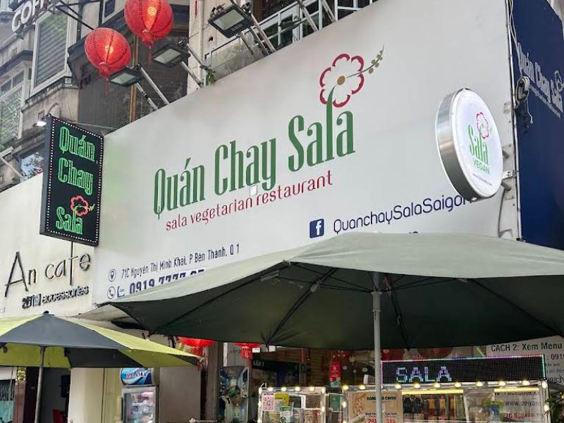 Quán chay Sala