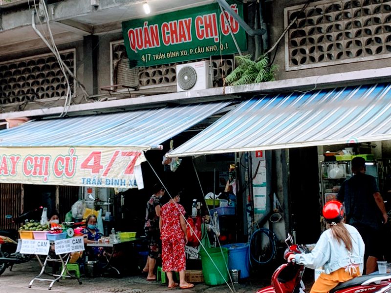 Quán Chay Chị Củ