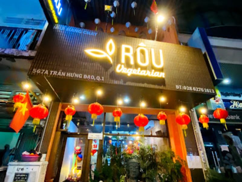 Nhà Hàng Các Món Chay RÔU