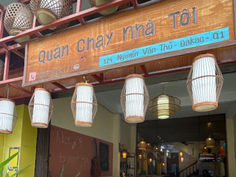 Quán Chay Nhà Tôi Vegan