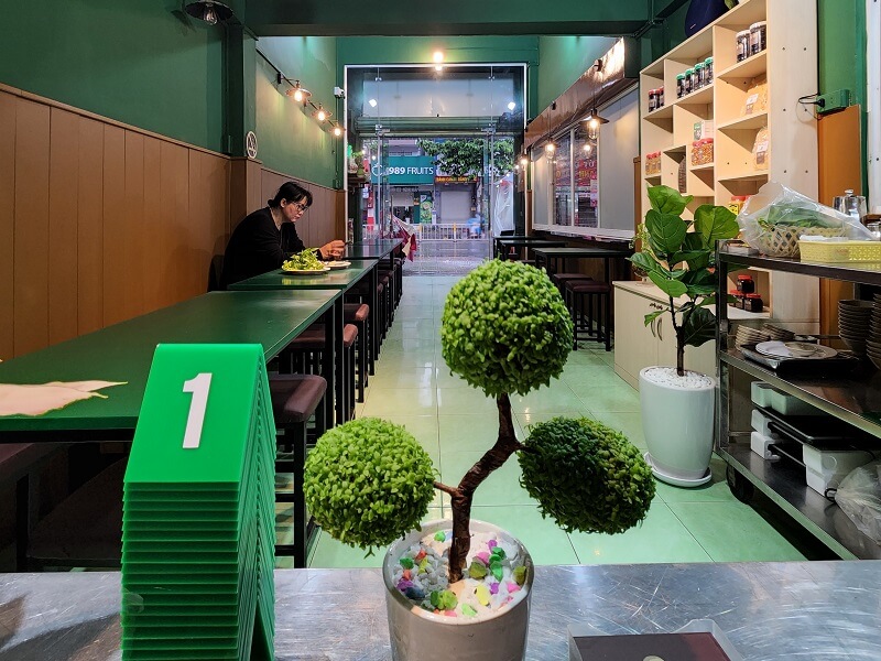 Quán chay Diệu Không