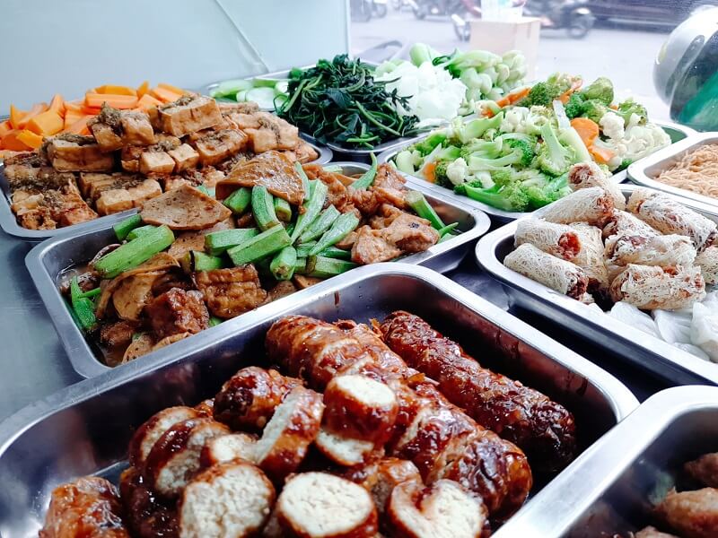 Quán chay Diệu Không