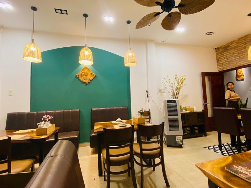 Nhà Hàng Chay Mộc Nhiên