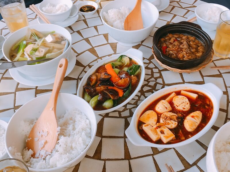 Nhà Hàng Chay Sân Mây