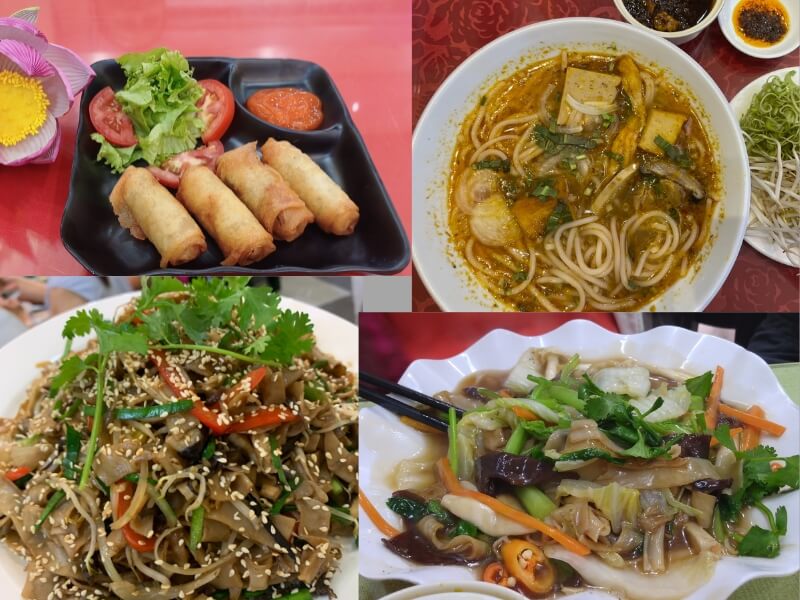 Ẩm Thực Chay Huệ Phát