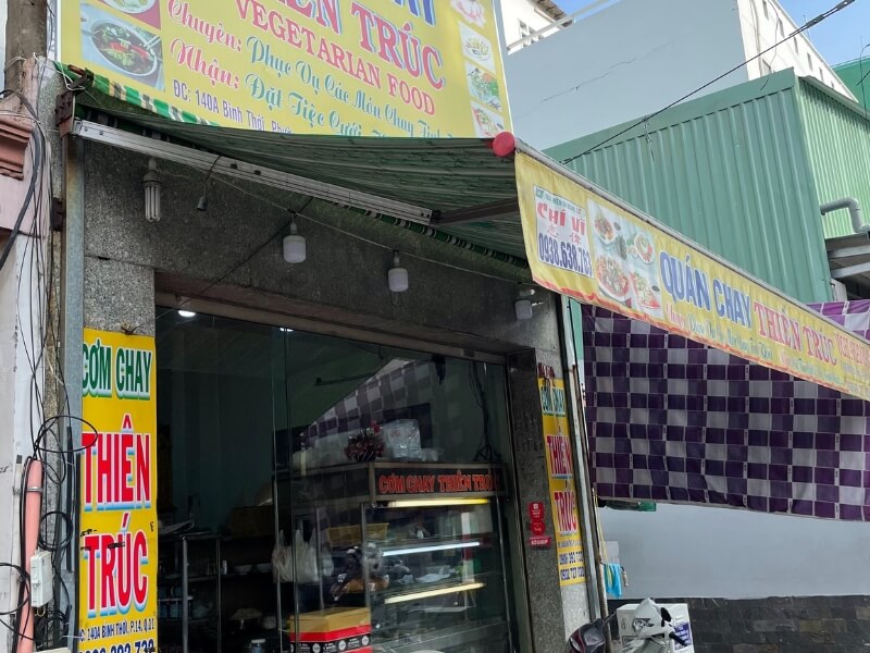 Quán Chay Thiên Trúc