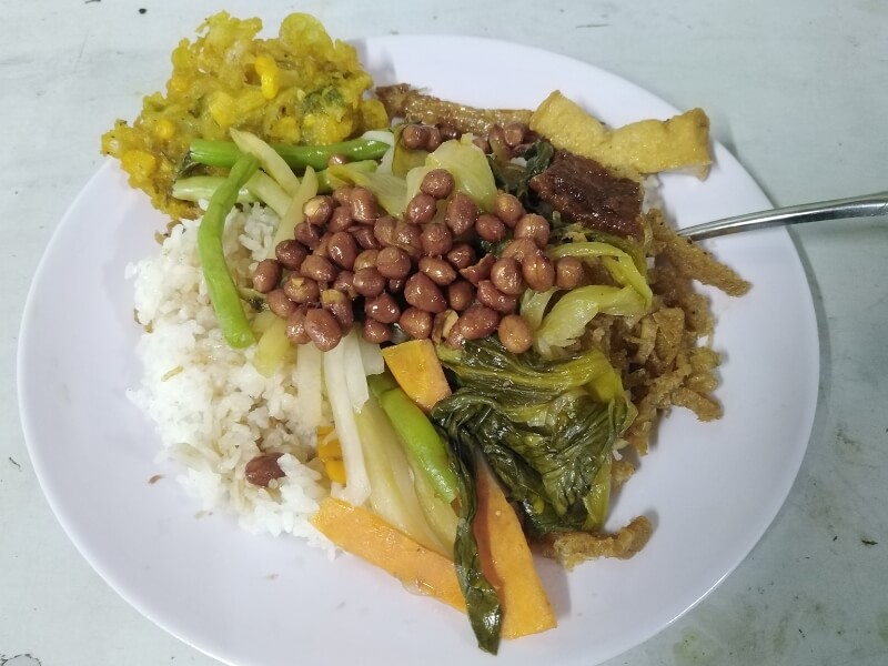 Cơm Chay 8000Đ Thiên Hương