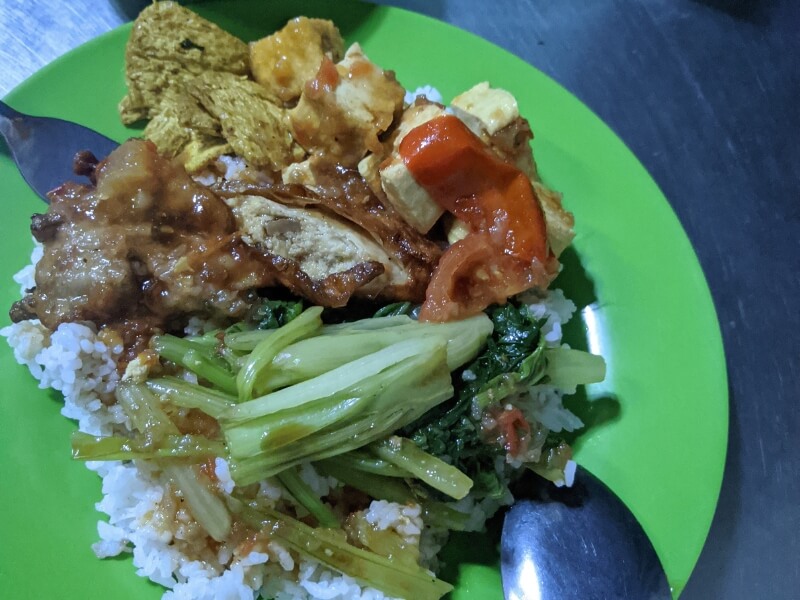 Cơm Chay 8000Đ Thiên Hương