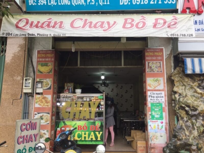 Quán Chay Bồ Đề