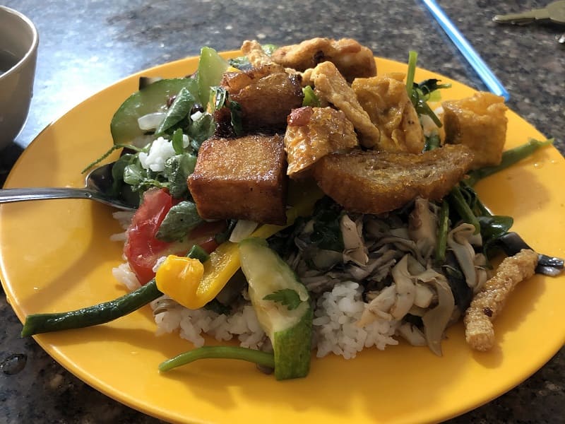 Quán Cơm Chay Thiên Nhiên